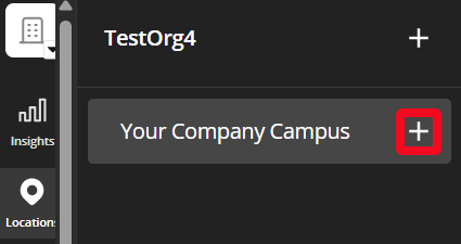 Add new location to parent location